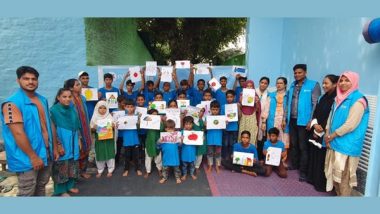 Business News | IYDF and Digital Omnicon Empower Sambhal Children Through Art and Dance