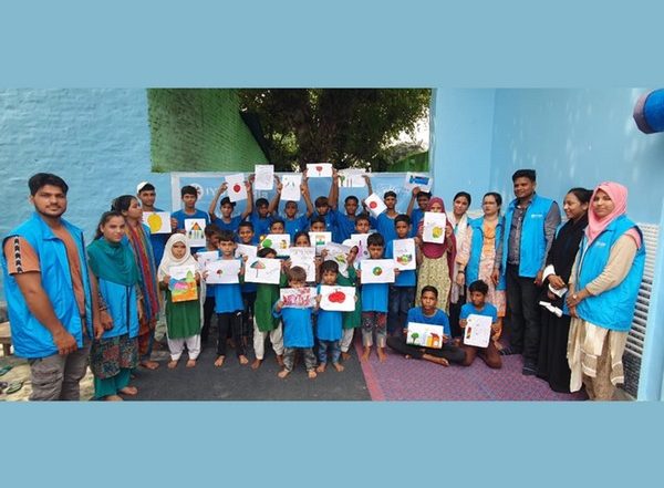 Business News | IYDF and Digital Omnicon Empower Sambhal Children Through Art and Dance