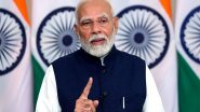 Business News | PM Modi to Distribute Certificates to 11 Lakh Lakhpati Didis in Maharashtra