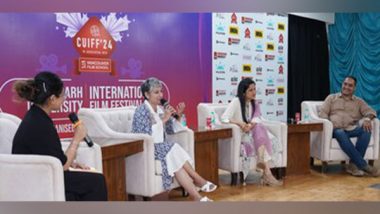 Business News | With the Screening of over 350 Films, Chandigarh University International Film Festival Begins with a Bang