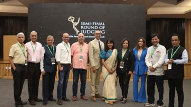 Business News | Dr. Annurag Batra Hosts India Jury Round of Prestigious International Emmy Awards 2024 in New Delhi