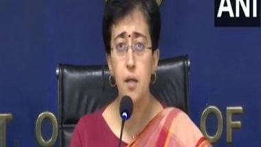 India News | Delhi Minister Atishi Writes to Chief Secretary to Address Issue of Overflowing Sewers