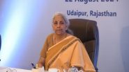 Business News | Sitharaman Asks Regional Rural Banks to Ensure Credit to Small, Micro Enterprises