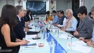 Business News | India Holds Talks with US to Discuss Advancing Energy Collaboration