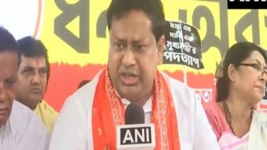 India News | BJP West Bengal President Calls for Resignation of Mamata Banerjee