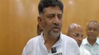 India News | Governor's Move Condemnable, Party Stands Behind CM Siddaramaiah: Karnataka  DCM DK Shivakumar