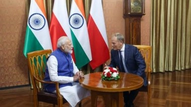 World News | India, Poland Agrees to Formulate 5-year Action Plan for Cooperation Across Key Sectors