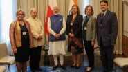 World News | PM Modi Meets Polish Indologists, Hails Their Contribution to Cultural Ties