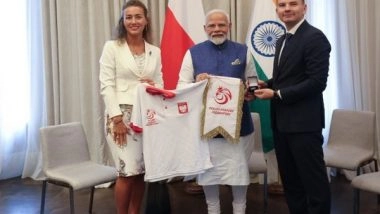 Sports News | 'India, Poland Connected by Kabaddi', Says PM Narendra Modi in Keynote Address