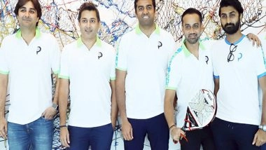 Sports News | Parth Jindal Leads Funding Round in PadelPark India to Promote Growth of Padel Sport in India