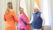 World News | PM Modi Meets TZMO India MD Alina Posluszny, Highlights Make in India Initiative