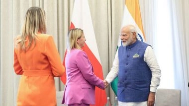 World News | PM Modi Meets TZMO India MD Alina Posluszny, Highlights Make in India Initiative