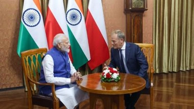 World News | PM Modi, Polish Counterpart Tusk Pledge Stronger Ties, Commitment to Global Peace
