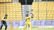 Sports News | Mysore Warriors' All-round Performance Seals 28-run Victory over Shivamogga Lions