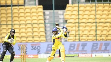 Sports News | Mysore Warriors' All-round Performance Seals 28-run Victory over Shivamogga Lions