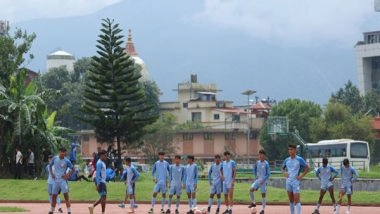 Sports News | India U20 Gear Up for Key Maldives Clash