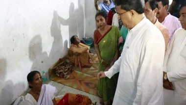 India News | Tripura CM Manik Saha Urges Public Support in Flood Relief Efforts