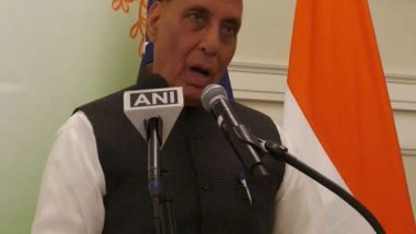 World News | India Gave Message of 'Vasudhaiva Kutumbakam' to World, Can Never Cheat Anyone: Rajnath Singh in US
