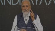 India News | PM Modi, Amit Shah Extend Greetings on First National Space Day