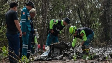 World News | Plane with Chinese Nationals Crashes in Thailand, All 9 Aboard Feared Dead