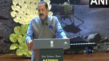 India News | ISRO Within Half Century, Has Become First to Have Landed on South Pole of Moon: Dr Jitendra Singh