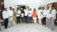 Business News | Housewarming with a Purpose: Vishal Dilip Bhujbal Advocates for Environmental Protection at New Home Ceremony