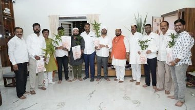 Business News | Housewarming with a Purpose: Vishal Dilip Bhujbal Advocates for Environmental Protection at New Home Ceremony