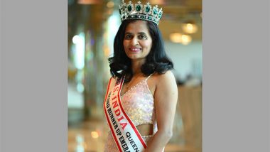 Business News | Vandana Dogra from Bangalore Crowned Mrs. India Queen of Substance 2024 2nd Runner-Up