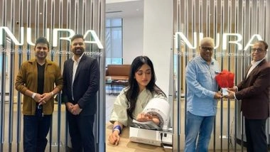 Business News | NURA's AI Health Screenings Gain Attention from Celebrities