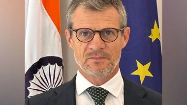 World News | European Union Envoy Hails PM Modi's Ukraine Visit on 'landmark Date'