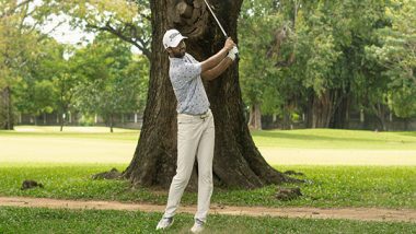 Sports News | Chennai Pro Championship 2024: Dhruv Sheoran Shoots 67 to Emerge Joint Leader Along with Manu Gandas on Day 3