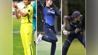 Sports News | Three Indian-origin Girls Named in Australia's U19 Women's Squad for Tri-series