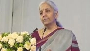 Business News | Sitharaman Urges Tax Officials to Prevent Doubts from Escalating into Grievances