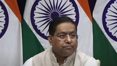 World News | India in Touch with Qatar over Seizure of Guru Granth Sahib Scripture