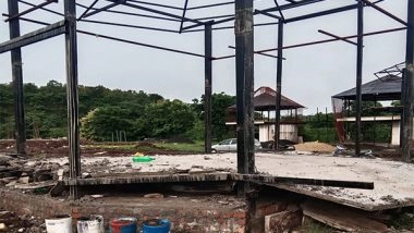 India News | Five Persons Killed After Roof of Under Construction Resort Collapsed in MP's Indore