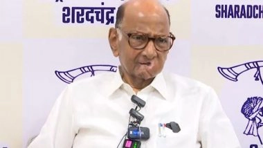 India News | NCP (SP) Chief Sharad Pawar Backs Maharashtra Bandh to Stage Protest Against  Badlapur Incident