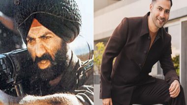 Entertainment News | Sunny Deol Welcomes 'fauji' Varun Dhawan to Battalion in 'Border 2'