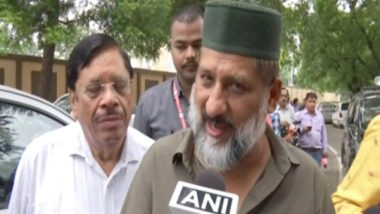 India News | Congress MLA Arif Masood Writes to CM Mohan Yadav Regarding Bulldozer Action in Chhatarpur