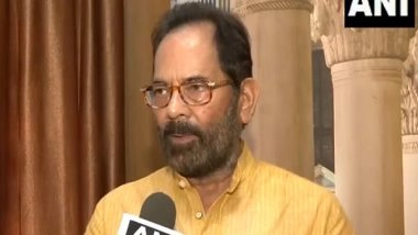 India News | BJP's Naqvi Calls for Inclusion of Hindu Stakeholders in Joint Parliamentary Committee on Waqf Bill