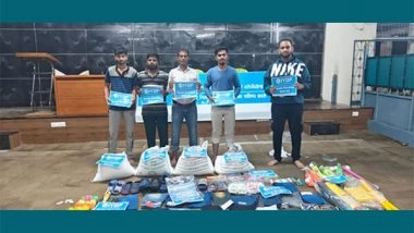 Business News | IYDF and Care Pharma Medical Join Hands for Orphanage Charity Event