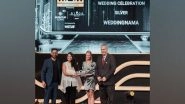 Business News | Luxury Wedding Photography Brand WeddingNama Bags Gold and Silver Trophy at WOW Awards 2024