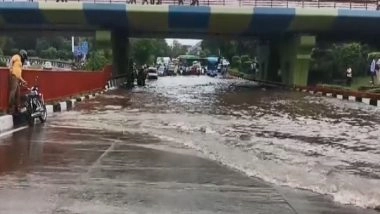 India News | Delhi: Commuters Face Traffic Congestion Following Heavy Downpour