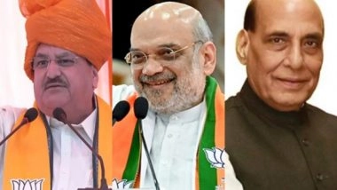 India News | J-K Core Group Meeting Underway at BJP National President JP Nadda's Residence