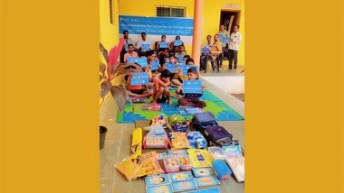 Business News | IYDF Partners with Shriram Cargo Services for Charity Event in Parbhani