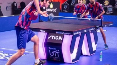 Sports News | UTT 2024: Dabang Delhi TTC Kick Campaign off with Tough Tie Against U Mumba TT, Goa Challengers Face Ahmedabad SG Pipers