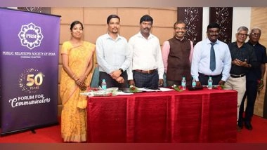 Business News | New Executive Committee for PRSI-Chennai Chapter