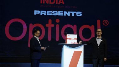 Business News | AM/NS India Launches Optigal®, World-class Product with Longest Warranty