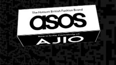 Entertainment News | AJIO Launches Hottest British Fashion Brand ASOS in India for the First Time