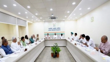 India News | Congress CEC Meeting Underway at AICC Headquarters