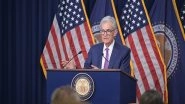 Business News | US Fed Chief Strongly Signals Rate Cut in September, Shifts Focus from Inflation to Unemployment